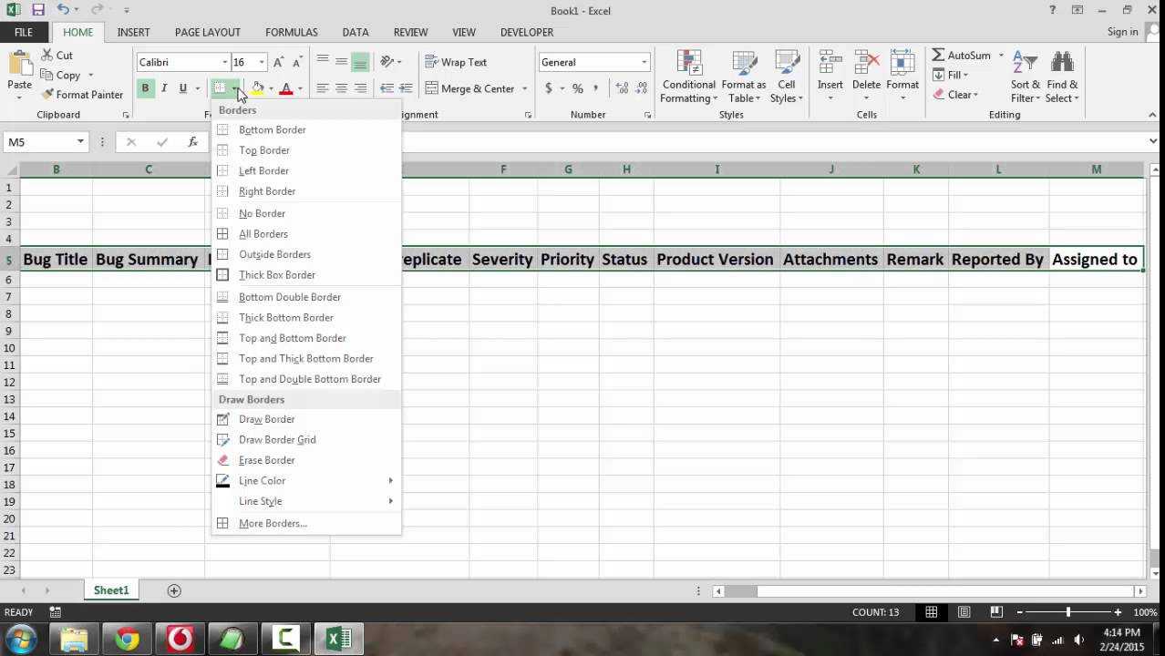 How To Write Defect Report Template In Excel Intended For Bug Report Template Xls