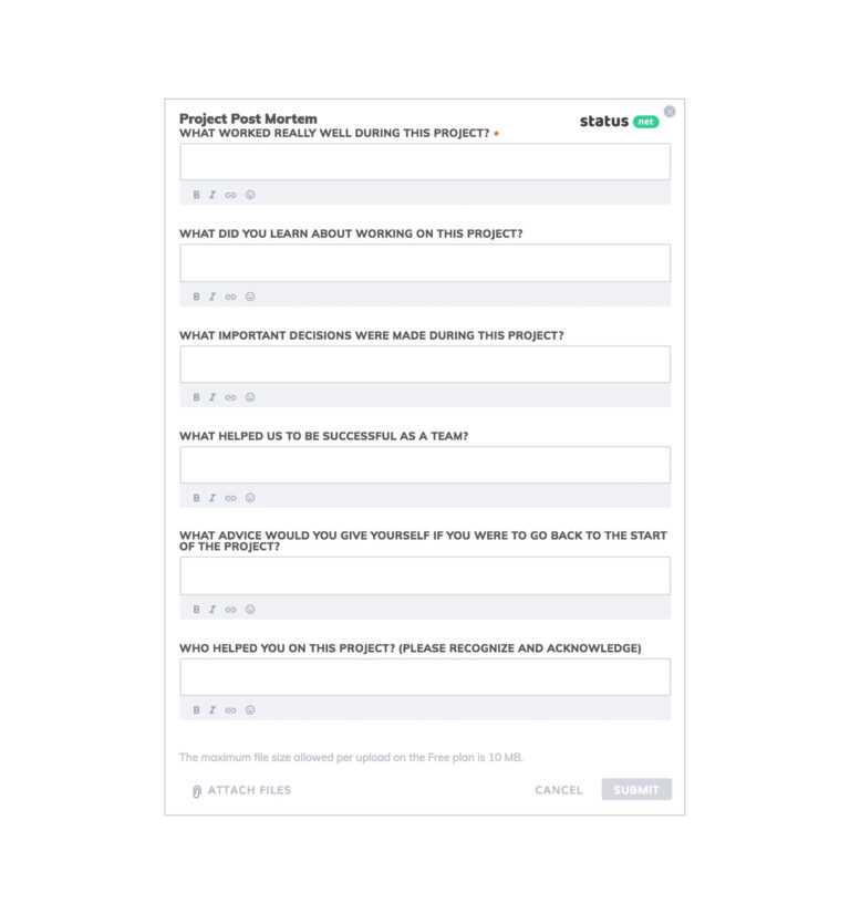 How To Write Project Report Complete Step By Step Guide Throughout Implementation Report Template