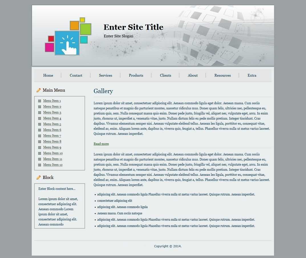 Html Templates Pertaining To Blank Html Templates Free Download
