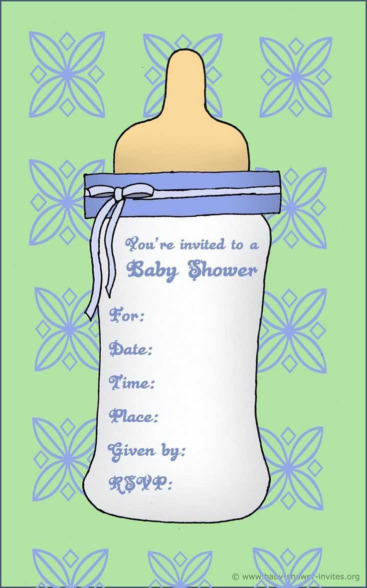 I Like This Free Baby Shower Invitation Template For Word Throughout Free Baby Shower Invitation Templates Microsoft Word
