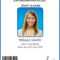 Id Card Designs | Identity Card Design, Id Card Template Throughout Photographer Id Card Template
