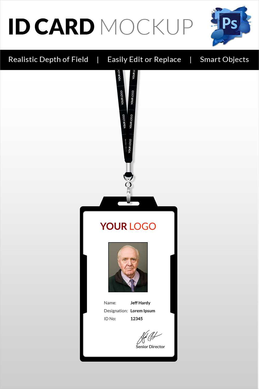Id Card Templates. 30 Blank Id Card Templates Free Word Psd Pertaining To Id Card Template Word Free