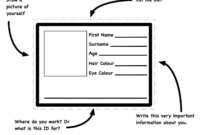 Id Cards For Kids | Id Card Template, Kids Cards, School Id with Id Card Template For Kids