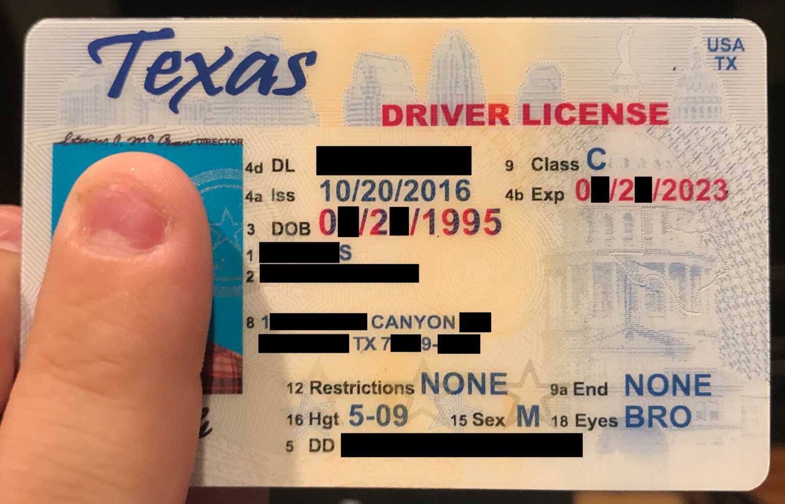 Id Chief Texas Id Card Review Fakeidmans Fake Id Reviews Throughout