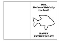 Image Result For Father's Day Card Template | Fathers Day inside Fathers Day Card Template