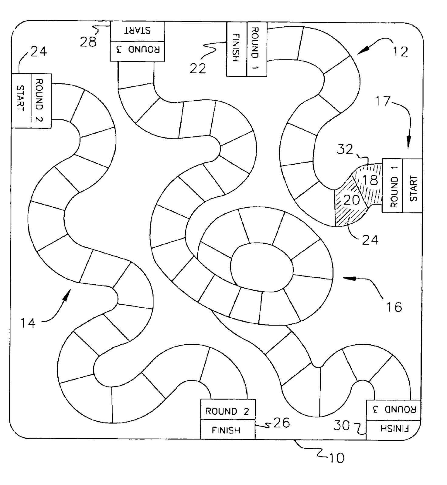 Image Result For Printable Candyland Board Layout Throughout Blank Candyland Template