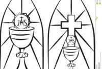 Image Result For Stain Glass First Communion Banner Template within First Holy Communion Banner Templates
