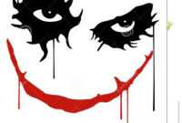 Images For &gt; Joker Card Pumpkin Stencil | Joker Card in Joker Card Template