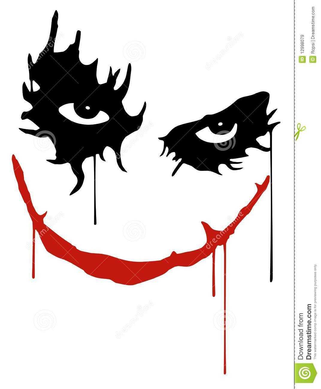 Images For > Joker Card Pumpkin Stencil | Joker Card In Joker Card Template