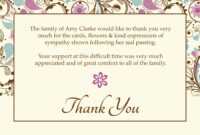 Images Of Thank You Cards Wallpaper Free With Hd Desktop in Sympathy Thank You Card Template