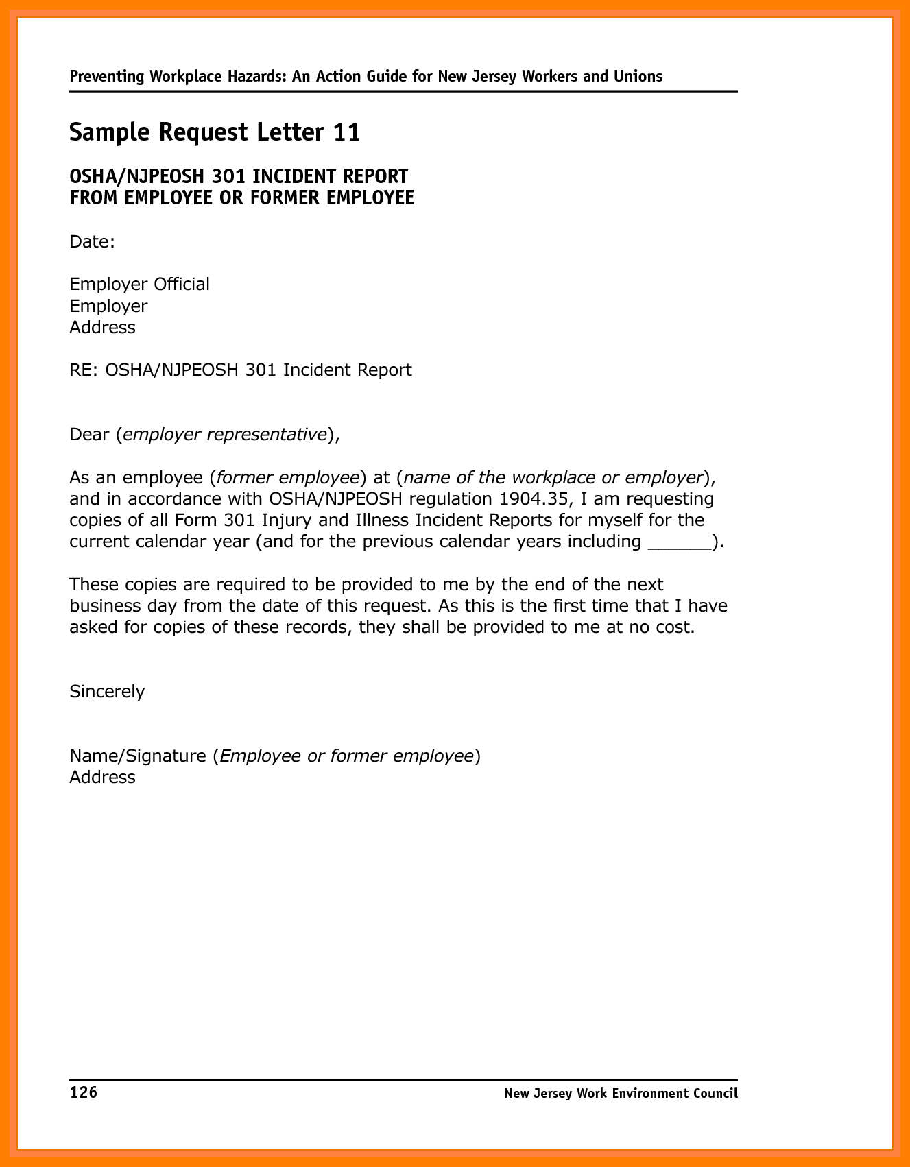 Incident Report Format Letter – Magdalene Project With Regard To How To Write A Work Report Template