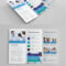 Indesign And Trifold Brochure Templates From Graphicriver Intended For Z Fold Brochure Template Indesign