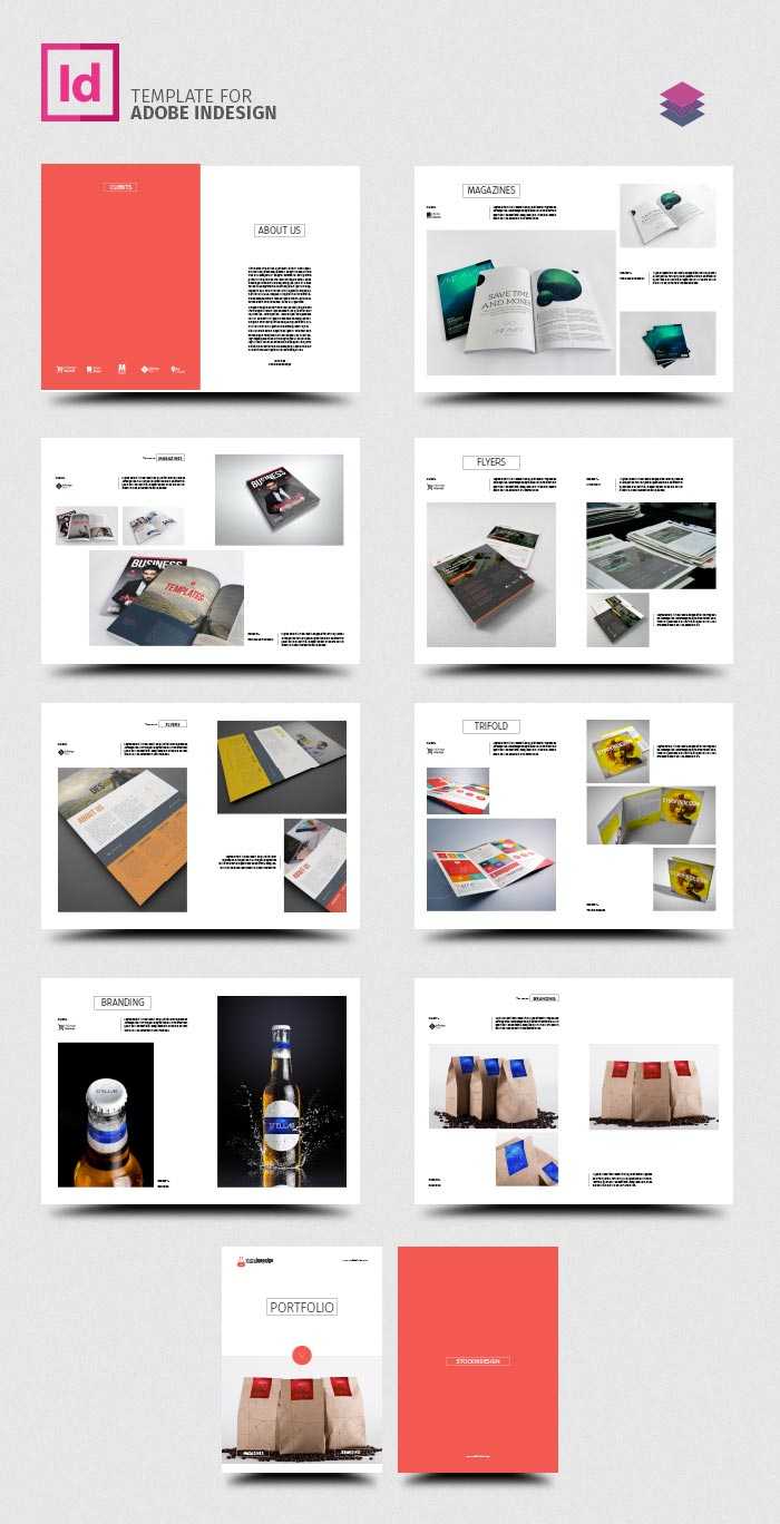 Indesign Template Free Brochure Templates Adobe Tri Fold Intended For Product Brochure Template Free