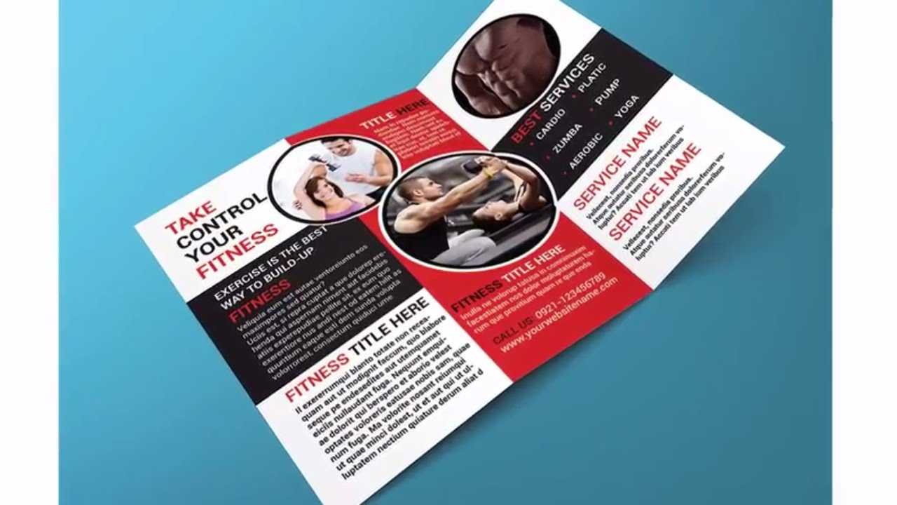 Indesign Tutorial: Creating A Trifold Brochure In Adobe Indesign And Mockup  In Adobe Photoshop Within Adobe Indesign Tri Fold Brochure Template