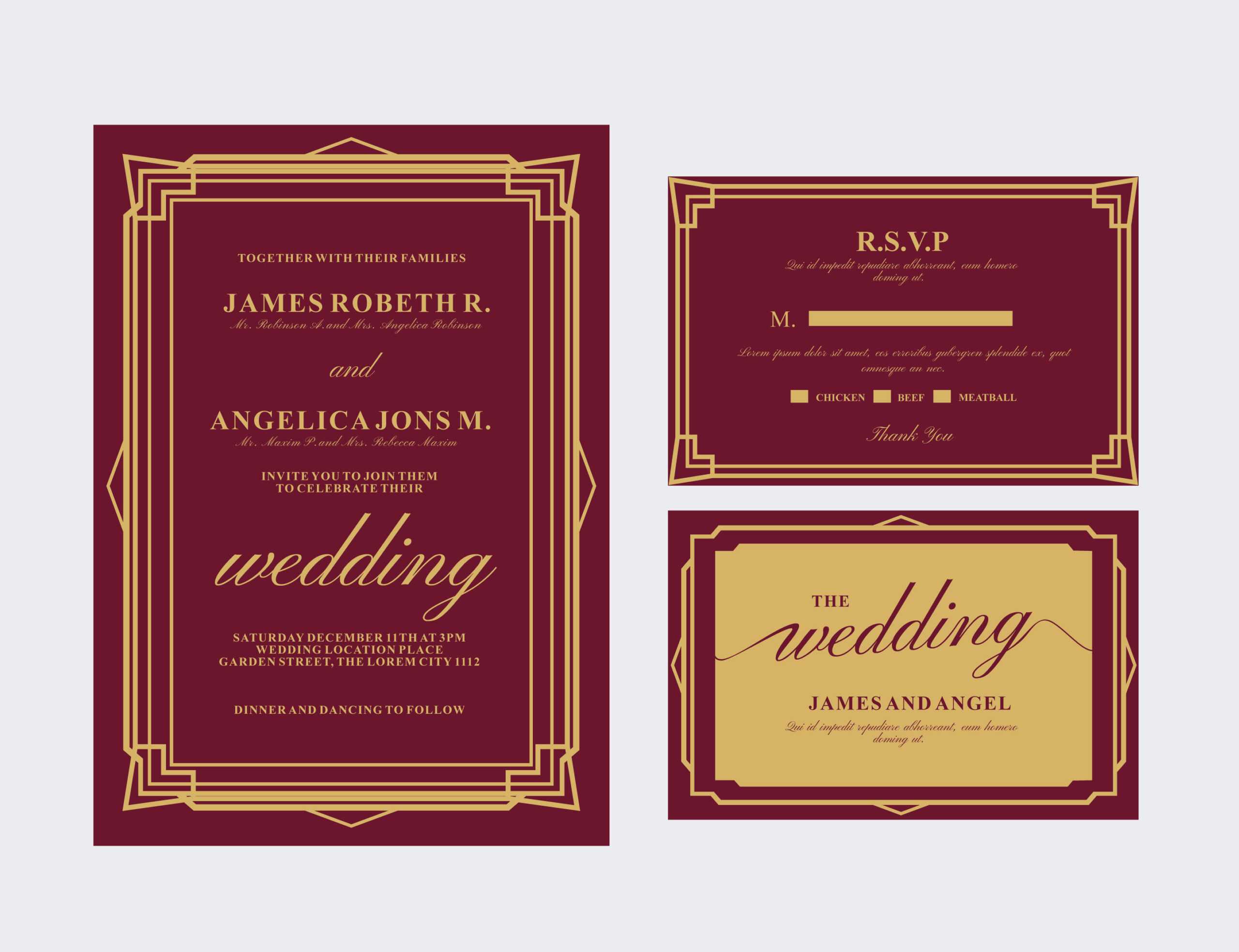 Indian Wedding Card Free Vector Art – (418 Free Downloads) For Indian Wedding Cards Design Templates