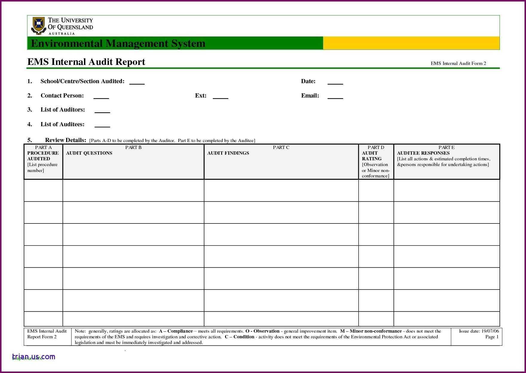 Information Technology Audit Report Template Word | Glendale Within Information System Audit Report Template
