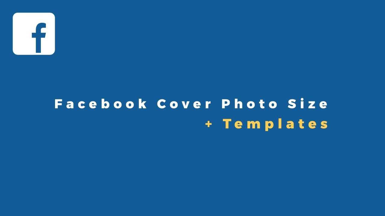 Ingenious! Facebook Cover Photo Mobile/desktop Template 2019 Intended For Facebook Banner Size Template