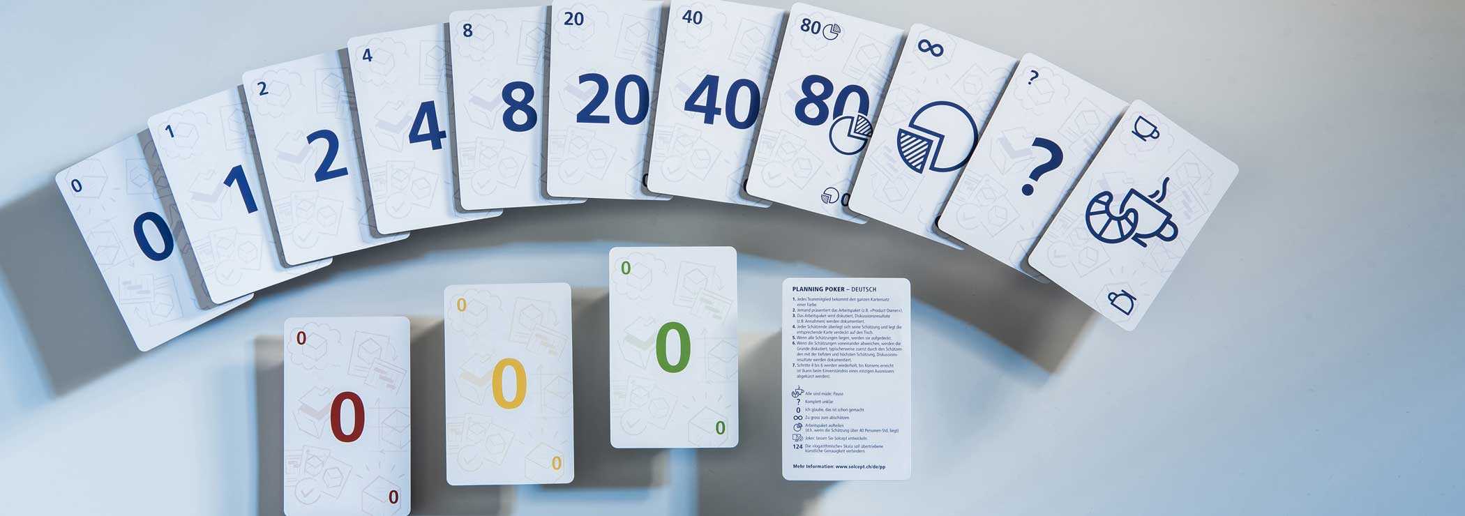 Instructions For Planning Poker In Planning Poker Cards Template