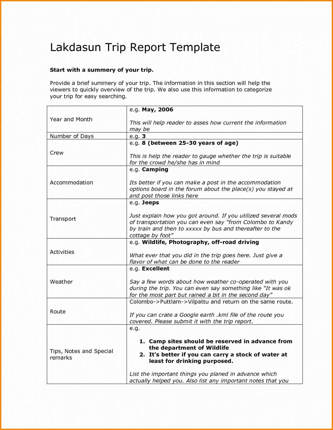 Instrument Calibration Report Template Within Ohs Monthly Report Template