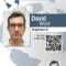 Interglobal Portrait Id Card With Qr Code Credential with Portrait Id Card Template