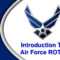 Introduction To Air Force Rotc – Ppt Download Regarding Air Force Powerpoint Template
