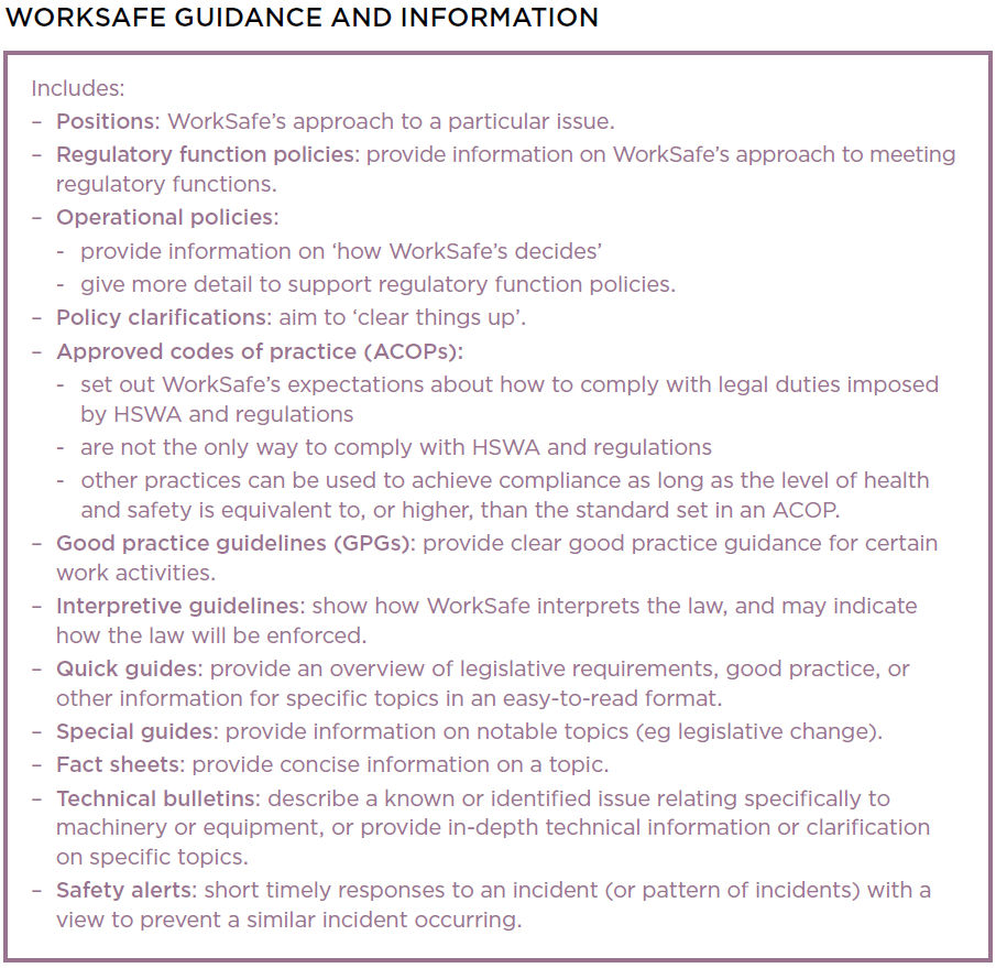 Introduction To The Health And Safety At Work Act 2015 With Regard To Ohs Monthly Report Template