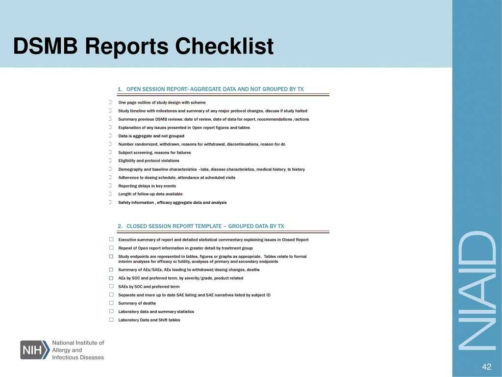 Investigator Training – Ppt Download In Dsmb Report Template