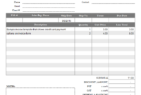 Invoice Template With Credit Card Payment Option throughout Credit Card Receipt Template