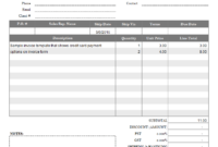Invoice Template With Credit Card Payment Option within Credit Card Bill Template