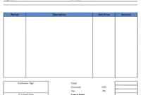 Invoice Templates Microsoft And Open Office Templates for Microsoft Office Word Invoice Template