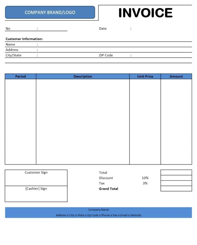 Invoice Templates Microsoft And Open Office Templates For Microsoft Office Word Invoice Template