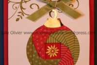 Iris Folding: Christmas Ornament | Cards - Iris Folding with regard to Iris Folding Christmas Cards Templates