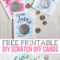 It's Your Lucky Day! Free Diy Scratch Off Cards – The Crazy Within Scratch Off Card Templates