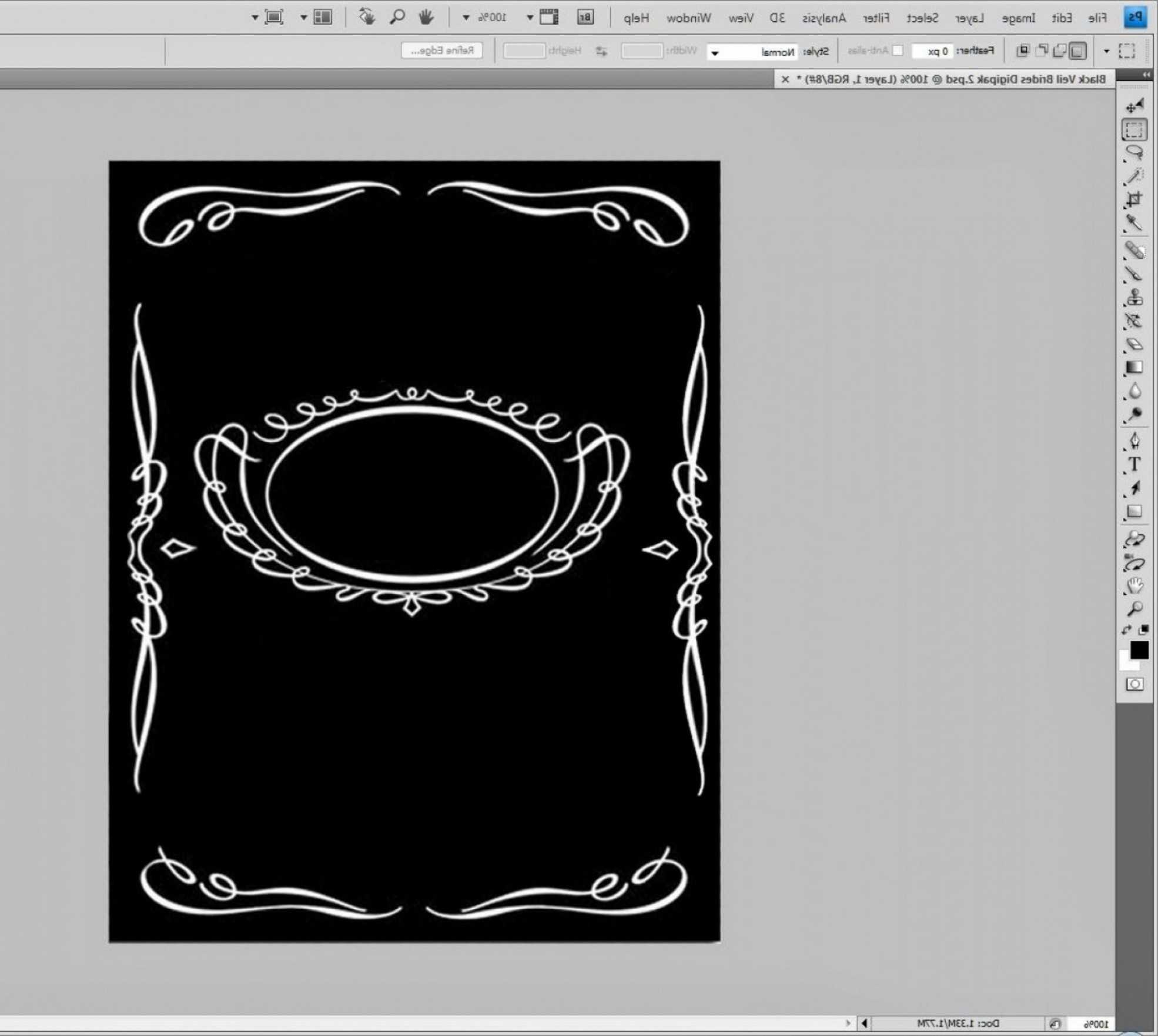 Blank Jack Daniels Label Template