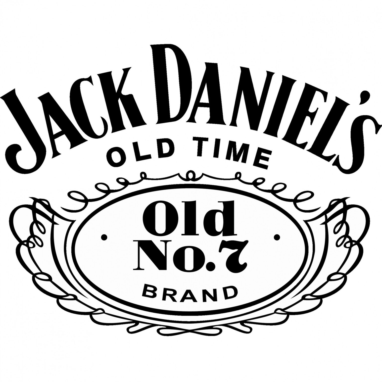 Jack Daniels Label Template