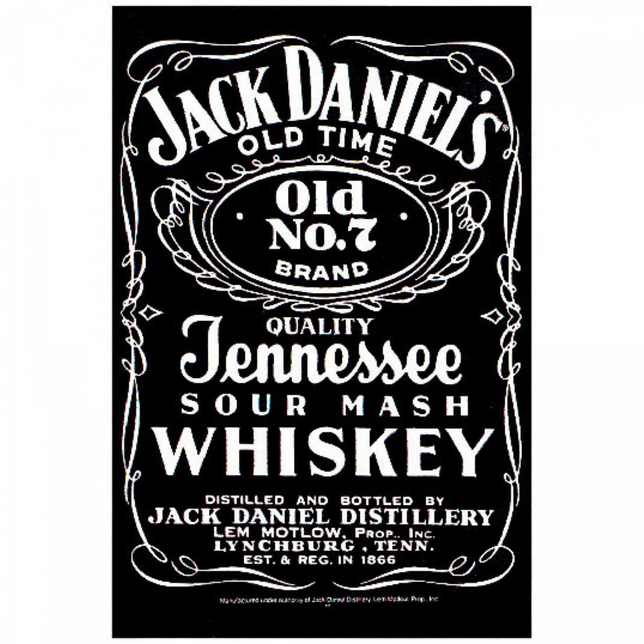 Jack Daniels Vector Handandbeak Within Blank Jack Daniels Label Template