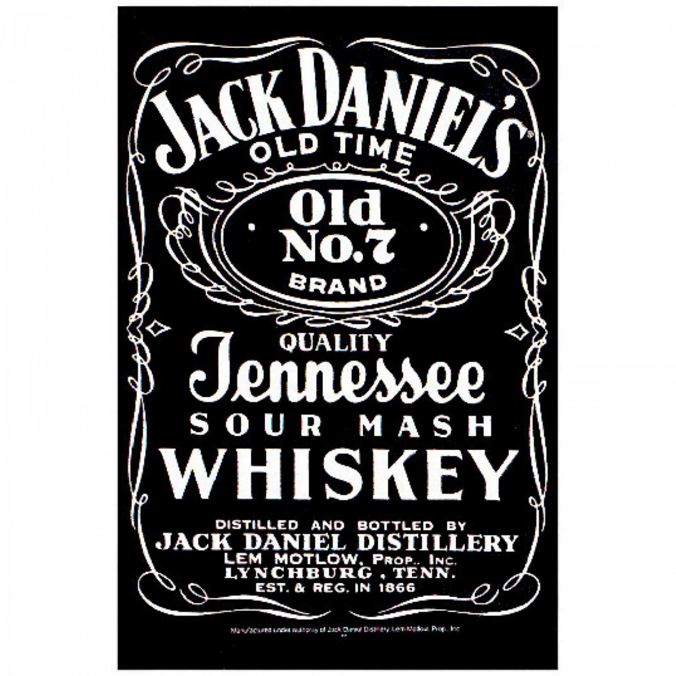 Jack Daniels Vector | Handandbeak Within Blank Jack Daniels Label Template