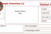 Kanban Card Templates | Kanban Cards, Japanese Words, Cards in Kanban Card Template