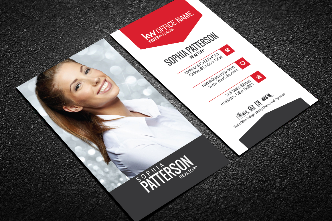 Keller Williams Business Cards | Free Shipping | Kw Within Keller Williams Business Card Templates