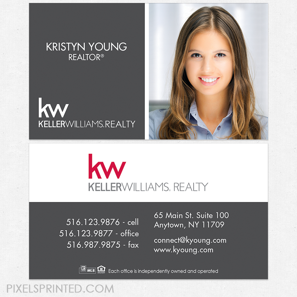 Keller Williams Business Cards | Kw In 2019 | Keller Within Keller Williams Business Card Templates