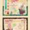 Kids Birthday Cards #children | Best Card Templates | Kids Intended For Birthday Card Collage Template