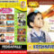 Krishnaveni Telent School Brochure Design Template In 2019 For School Brochure Design Templates