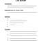 Lab Report Template | Madinbelgrade With Science Experiment Report Template