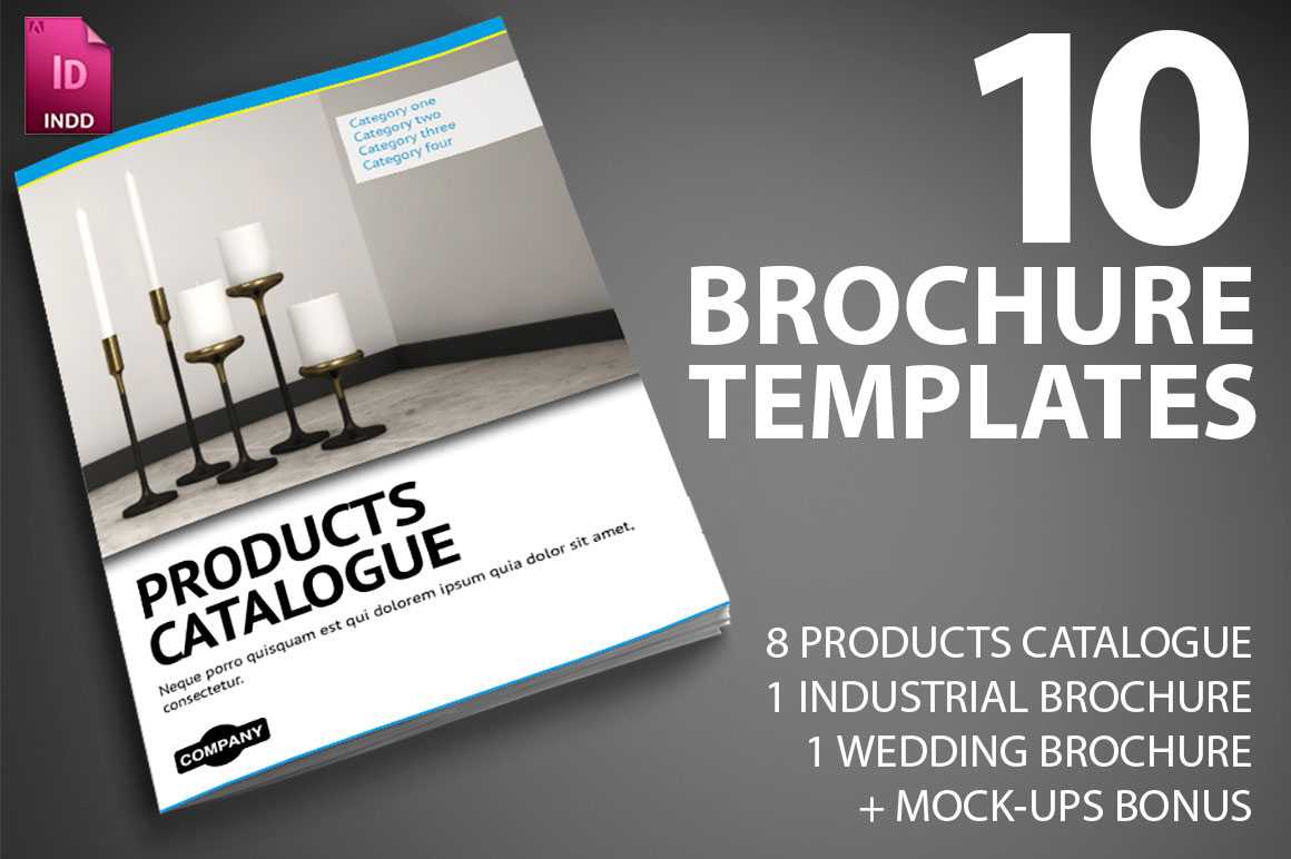 Last Day: 10 Professional Indesign Brochure Templates From Within Product Brochure Template Free