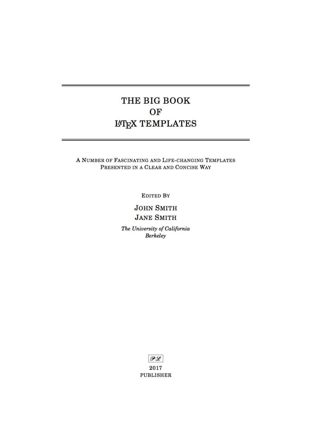 Technical Report Latex Template