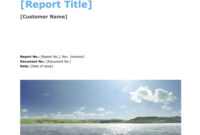 Latex Typesetting - Showcase for Project Report Latex Template