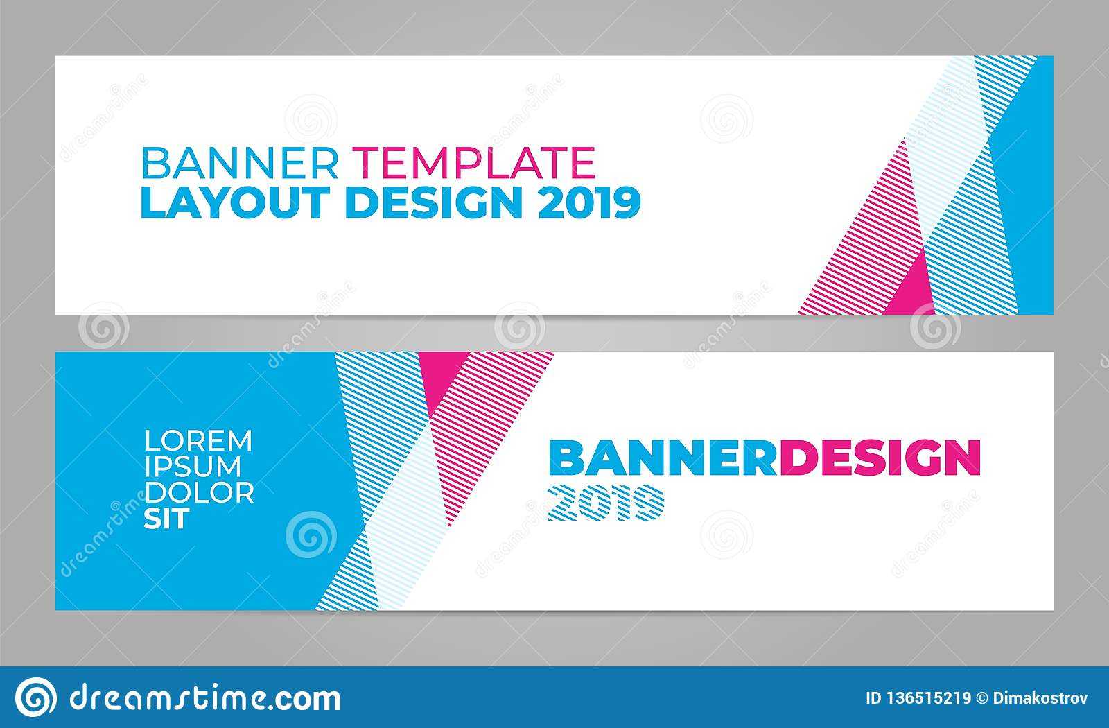 Layout Banner Template Design For Winter Sport Event 2019 For Event Banner Template
