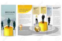 Leadership Training Progress Brochure Template intended for Training Brochure Template