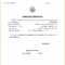 Letter Of Good Conduct Template Collection | Letter Template Within Good Conduct Certificate Template