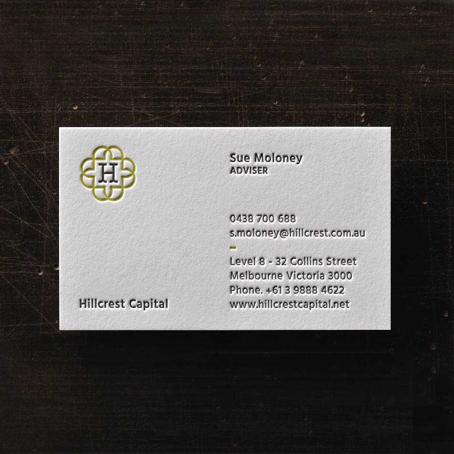Letterpress > Home With Plastering Business Cards Templates
